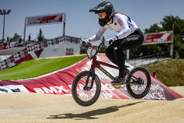 Zoe Claessens of Suisse