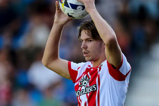 Southampton winger Tyler Dibling
