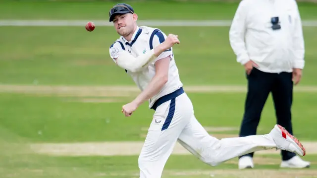 Matt Revis fielding