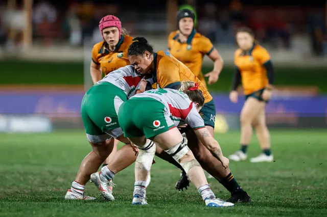 Australia v wales