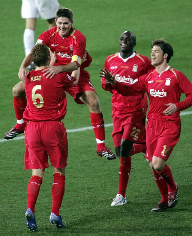 John Arne Riise 6