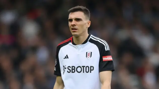 Joao Palhinha in action for Fulham
