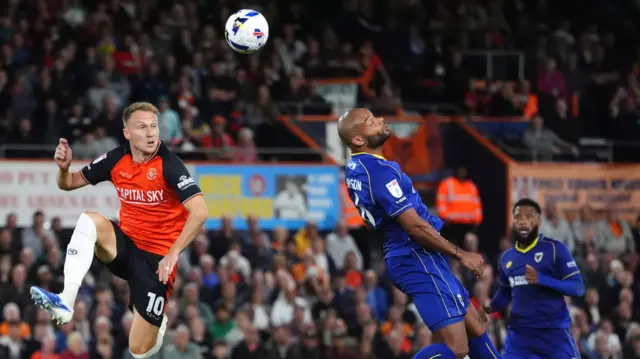 Ryan Johnson's own goal