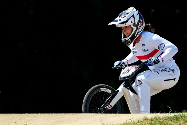 Bethany Shriever of Great Britain