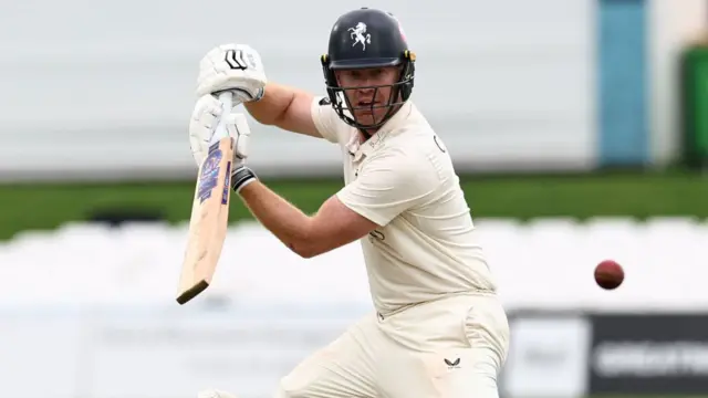 Ben Compton batting