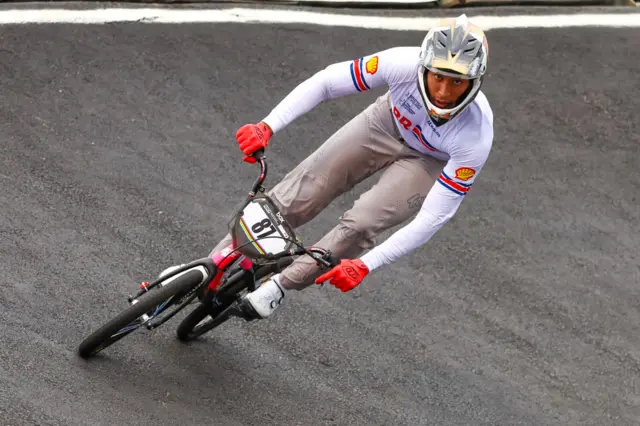 Kye Whyte of Great Britain