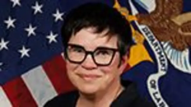 Dr Erika McEntarfer.