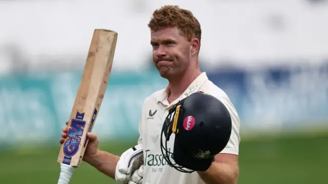 Ben Compton dismissed
