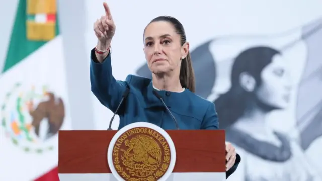 Mexican President Claudia Sheinbaum
