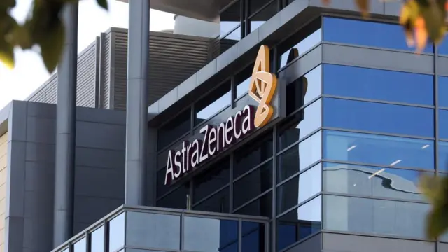AstraZeneca, a British and Swedish multinational pharmaceutical and biotechnology company office in South San Francisco, California