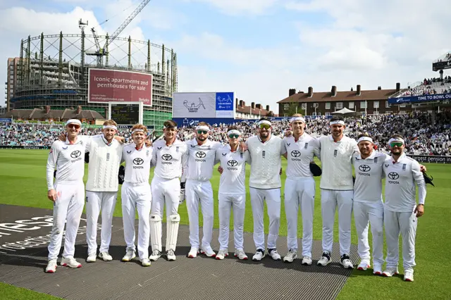 England players