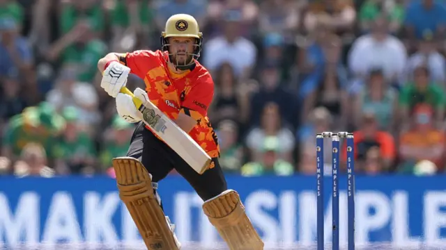 Ben Duckett of Birmingham Phoenix