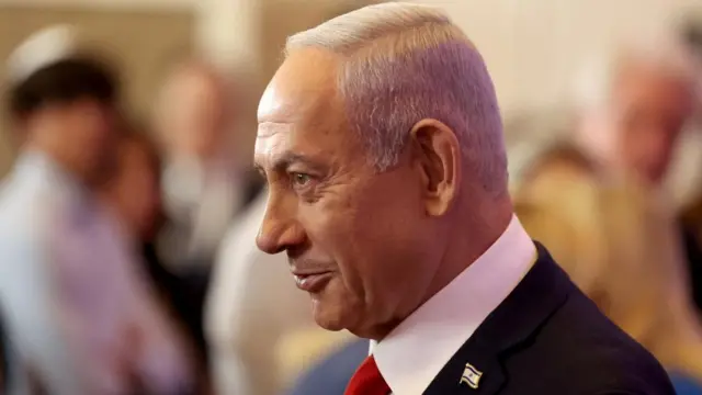 benjamin netanyahu