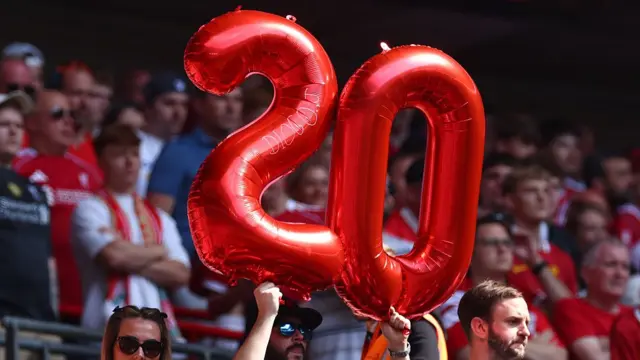 20 balloons