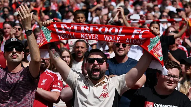 Liverpool fans