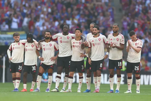 Liverpool line up