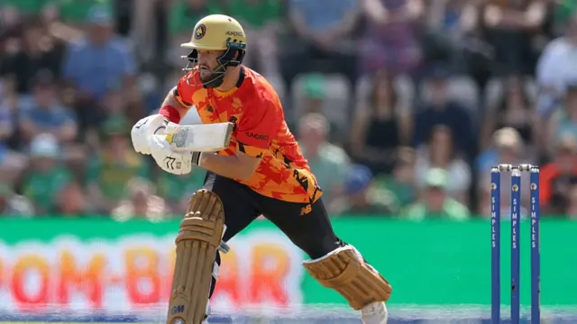 Ben Duckett of Birmingham Phoenix