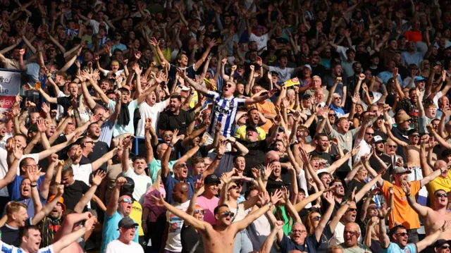 Shefield Wednesday fans