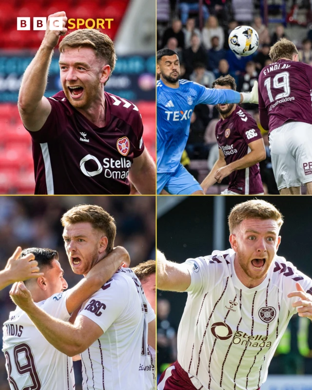 Stuart Findlay's four goals