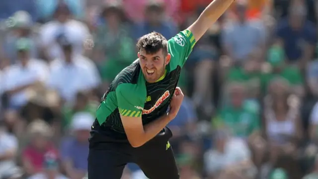 Craig Overton of Southern Brave