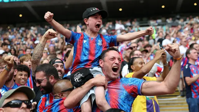 Palace fans