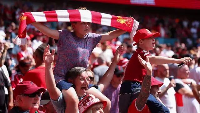 Liverpool fans