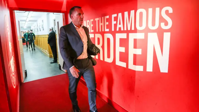 Brendan rodgers