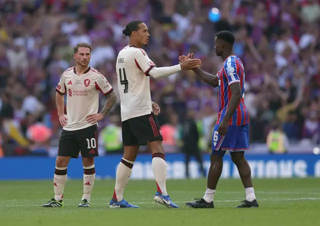 Virgil van Dijk and Marc Guehi