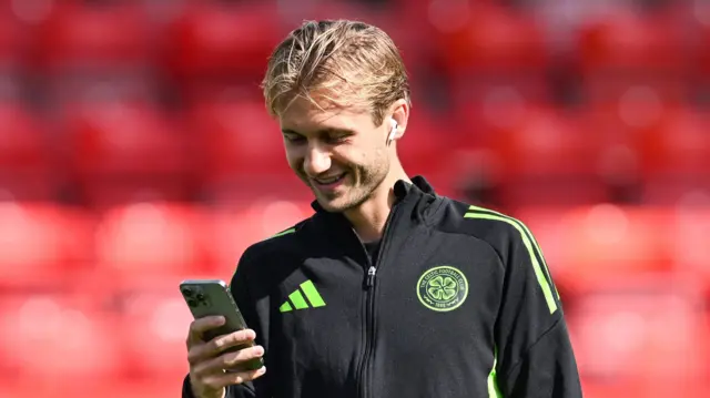 Celtic's Benjamin Nygren