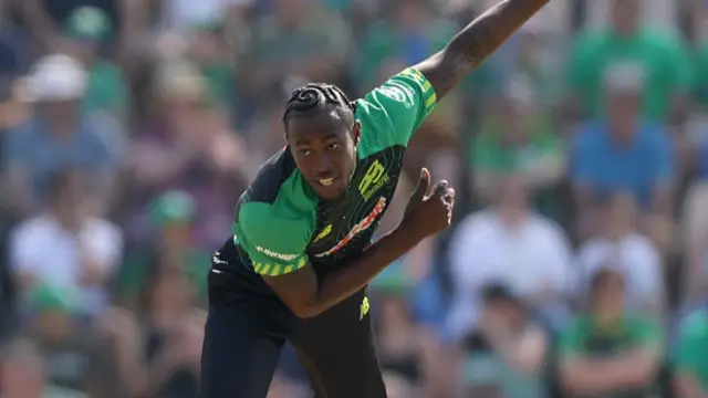 Jofra Archer of Southern Brave