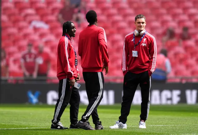 Jeremie Frimpong and Florian Wirtz