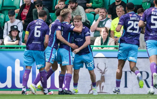 Ben Brannan celebrates his stunning strike