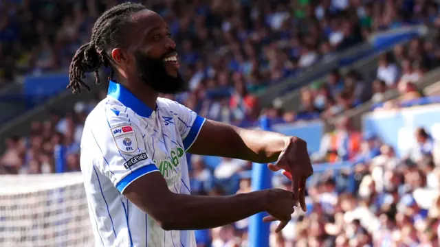 Sheffield Wednesday celebrate goal