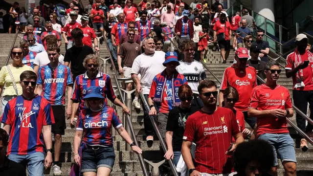 Wembley way