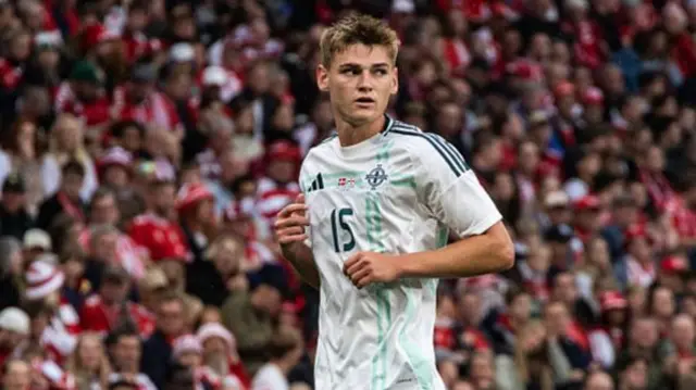Justin Devenney for Northern Ireland