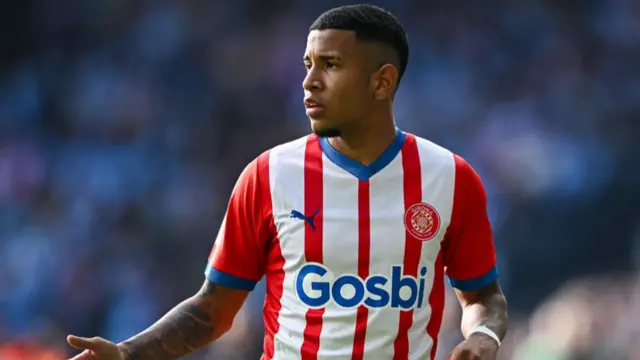 Savinho of Girona FC