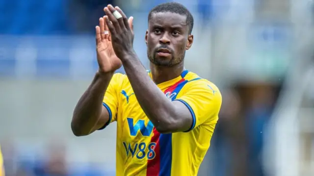 Marc Guehi of Crystal Palace