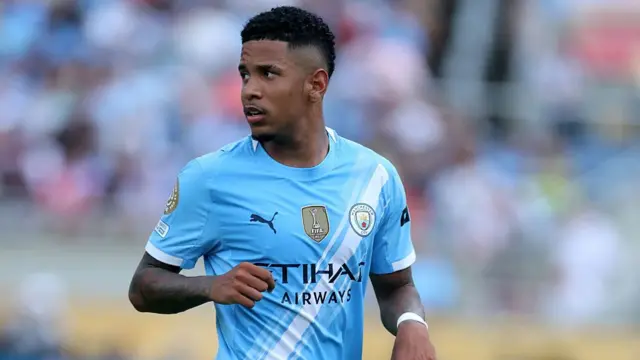 Savinho of Manchester City