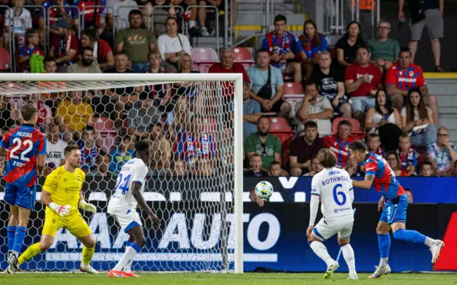 Viktoria Plzen 2-1 Rangers (2-4)