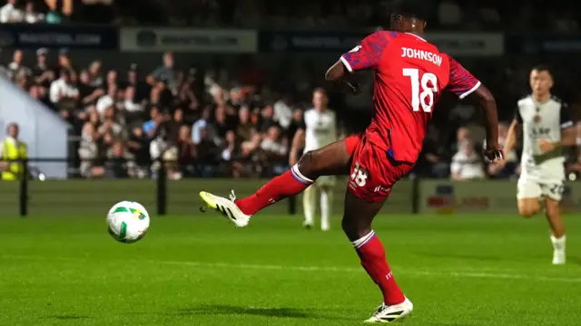 Ben Johnson scores