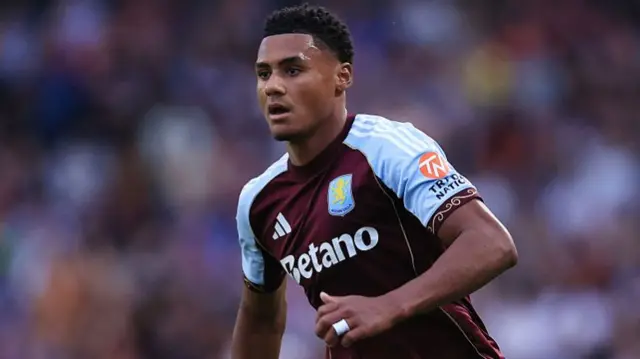Ollie Watkins of Aston Villa