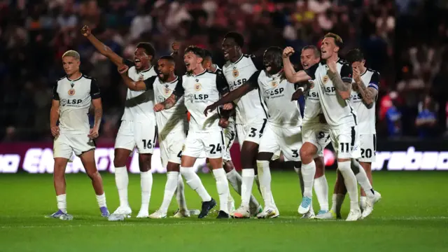 Bromley celebrate