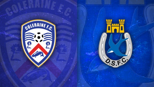 Coleraine v Dungannon Swifts