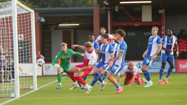 Accrington score