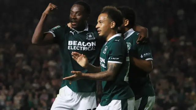 Plymouth celebrate