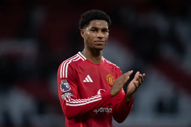 Marcus Rashford of Manchester United