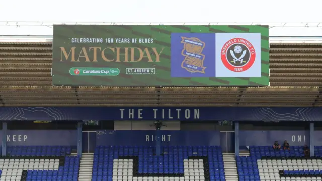 St ANdrew's ahead of kick-off