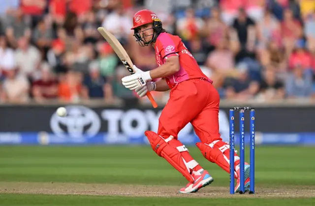 Tom Kohler-Cadmore of Welsh Fire bats