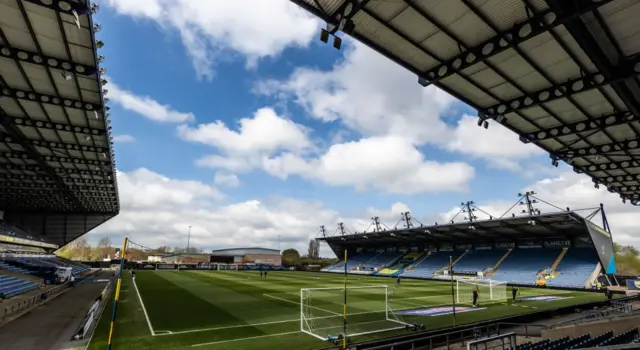 A general view of the Kassam Stadium, Oxford United's current home ground.