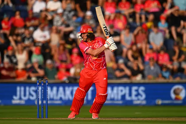 Tom Kohler-Cadmore of Welsh Fire bats